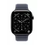 Band Apple 46mm Navy Magnetic Link S/M smartwatch navy