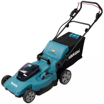 Makita DLM538Z grasmaaier handgrasmaaier accu zwart, blauw, metallic