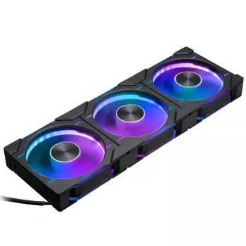 PHANTEKS D30-120 120 mm ARGB-behuizingventilator, zwart, 3-pack