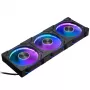 Phanteks D30-120 PWM Reverse Airflow D-RGB behuizingsventilatoren, 120 mm, zwart, 3-pack