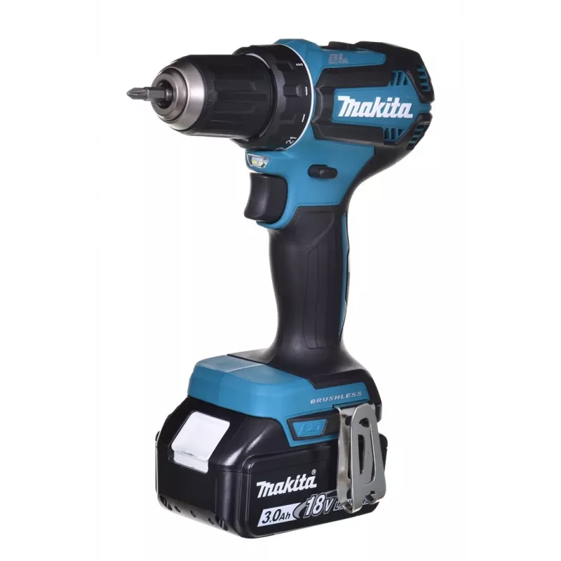 MAKITA DDF485RF3J boormachine 3x 18V 3Ah