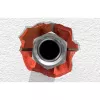 Reparatiemortel DEC ZEG cementgrijs grijs, 310ml patroon
