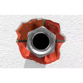 Reparatiemortel DEC ZEG cementgrijs grijs, 310ml patroon