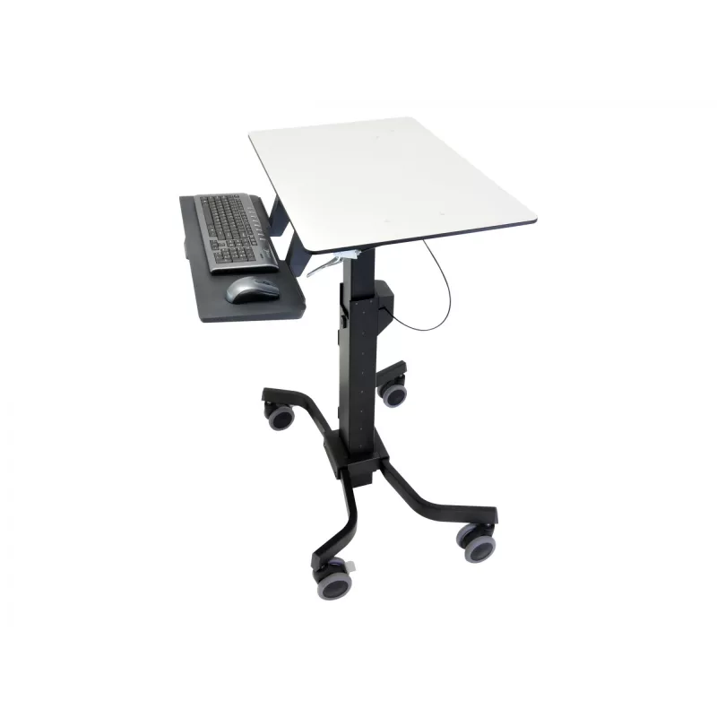 Ergotron TeachWell mobiele digitale werkplek – wagen