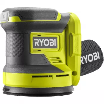 Ryobi RROS18-0 ONE+ 18 V accu-excentrische schuurmachine, 125 mm, solo