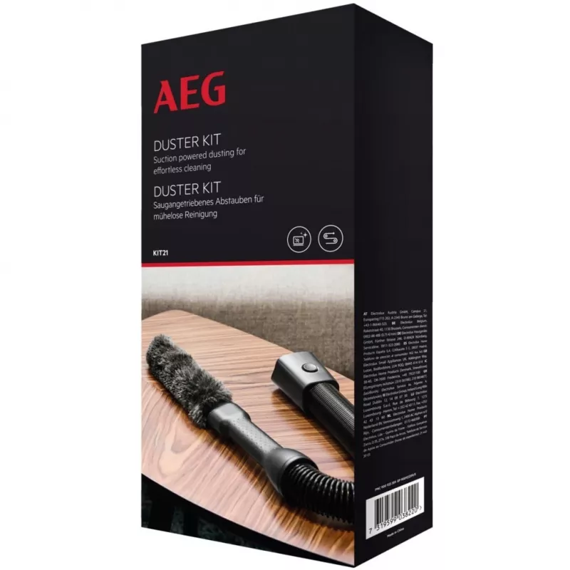 Accessoireset AEG AKIT21 stofwisserset Well!6/7/8/9 steelstofzuiger zwart