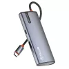 USB-C-hub Tellur TLL321061 met PD 3.0 100W, HDMI-uitgang en 3× USB 3.0-aansluitingen