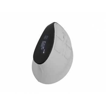 Draadloze verticale muis NATEC Euphoniе Pro Bluetooth 5.0, 4000 DPI, programmeerbaar, stil, wit