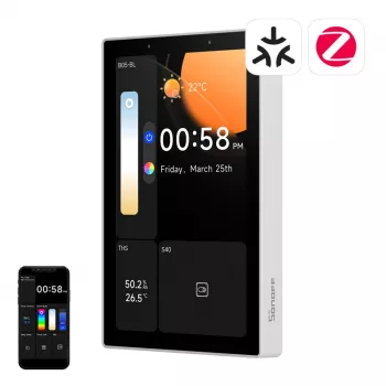 Intelligent bedieningspaneel Sonoff NSPanel Pro – Wi-Fi, bluetooth, zigbee, wandgemonteerde smart-home-interface