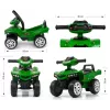 Loopauto milly mally Ride-on Monster Military model 27515 voor peuters