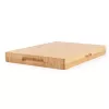 Snijplank Salter BW13307RD bamboe milieuvriendelijk design, rechthoekige snijplank