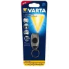 Sleutelhanger-zaklamp Varta L.E.D. METAL KEY CHAIN LIGHT