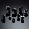 Adapter voor vloeistofkoelingssystemen PHANTEKS PH-RA_BK_MF – satijnzwart, compatibel met Phanteks Glacier-componenten