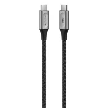 USB-C-naar-USB-C-kabel EcoFlow RAPID Pro 1,8 m 240 W voor snel laden en stroomvoorziening
