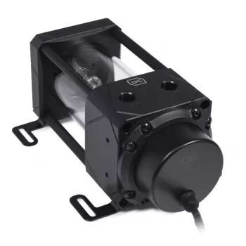 Alphacool Eisbecher Aurora D5 150 mm reservoir met VPP Apex D5-pomp, acetaal/glas (13327)