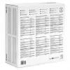 Papiervernietiger SAVIO ND-01, kruissnede 4 x 32 mm, 11 L bak, 230 W, zwart, 72 dB