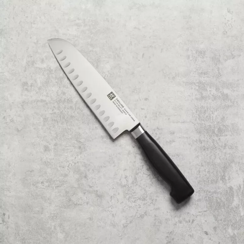 Santokumes ZWILLING Santoku stalen lemmet 18 cm, 1 stuk