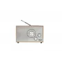 Radio OR Nightingale USB/BT lichtbruin