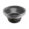Foto-objectief ShiftCam LU-MC-025-23-EF — macro-objectief 25x, M12-aansluiting, aluminium/glas, 34,8 mm, 36,6 g, zwart/goud