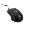 Bekabelde optische muis NATEC NMY-2047 USB Type-A, 4000 DPI, 6 knoppen, rechtshandig, achtergrondverlichting