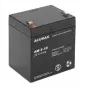 Batterij EMU AM 5-12 T2 VRLA AGM 12 V 5 Ah, onderhoudsvrij, trillingsbestendig