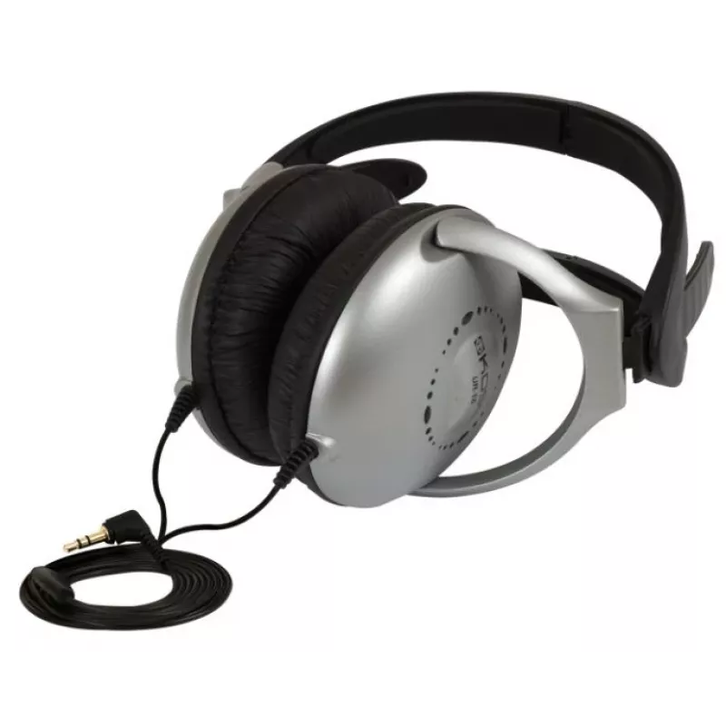 Koss | hoofdtelefoon | UR18 | bedraad | on-ear | noise cancelling | zilver