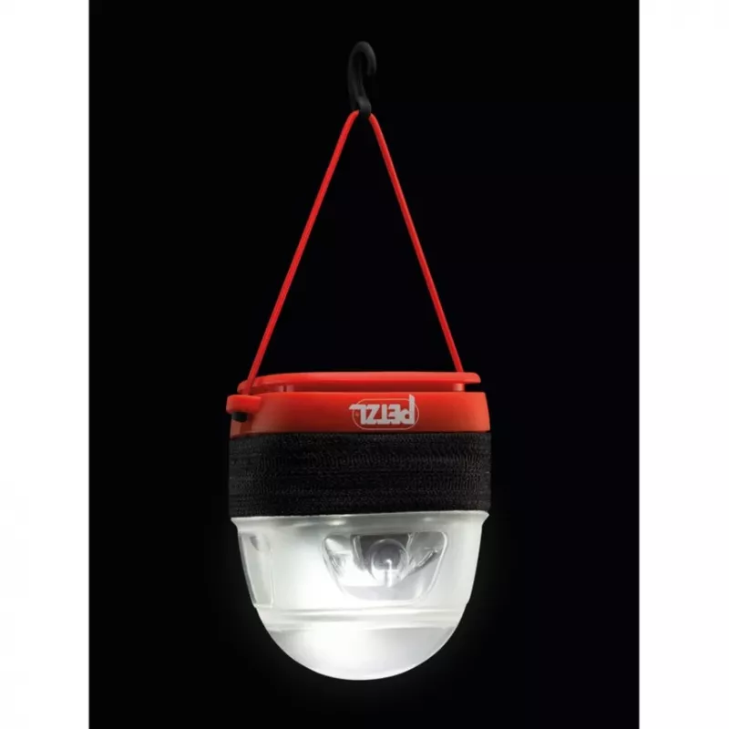 Petzl NOCTILIGHT zwart, rood