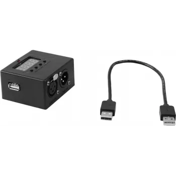 DMX-interface EUROLITE PFE-50 (model 40001815) USB-gevoed DMX-controller-interface