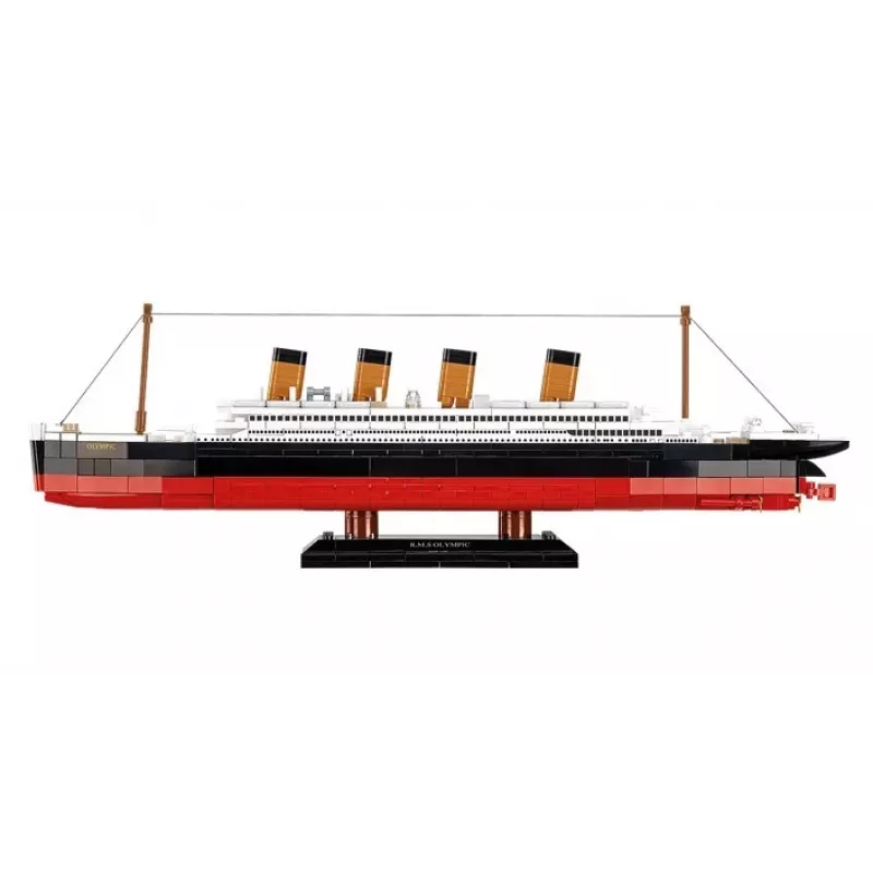 Bouwset Cobi Blocks R.M.S. Olympic 59 blokken — 59-delige modelbouwset