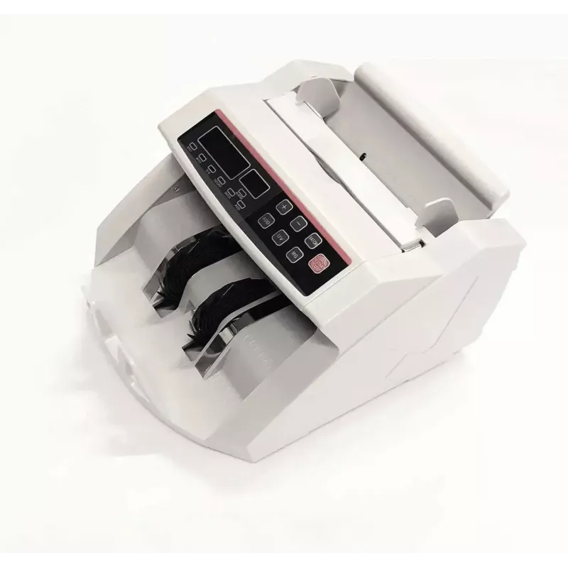 Bankbiljetteller Extralink EX.21373 UV MGF wit — valutatester met UV- en MG-detectie