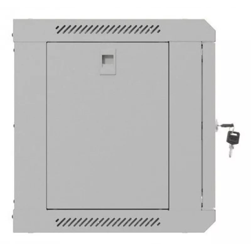 Rackmontagekast LANBERG WF03-5306-10S 19 inch 6U grijs met glazen deur