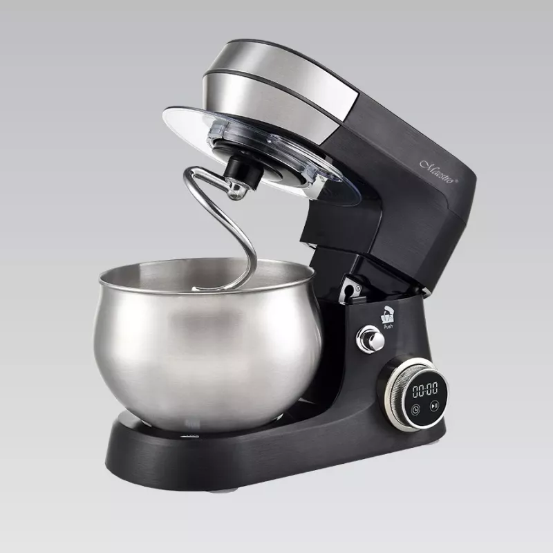 Feel-Maestro MR-558 planetaire mixer met 5 l kom, 2000 W zwart