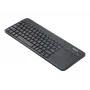 Logitech Wireless Touch Keyboard K400 Plus - toetsenbord - draadloos - 2,4 GHz - Tsjechisch - zwart