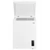 Vriezer Midea MDRC152FEE01, 99 L, energieklasse E, 85 cm hoogte, vrijstaand, wit