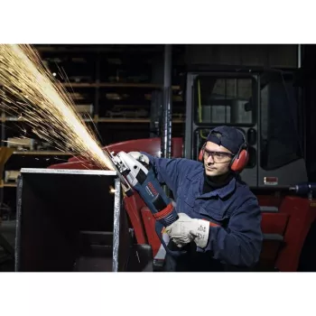 Bosch GWS 1400 Professional haakse slijper, 1400 W, 125 mm, blauw/zwart