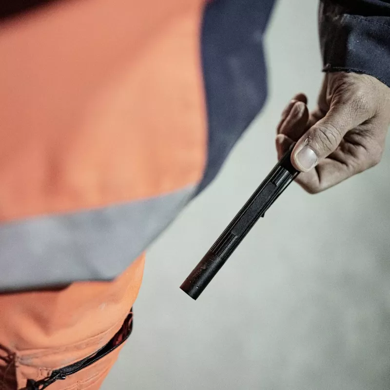Ledlenser P4R zwart penlamp LED