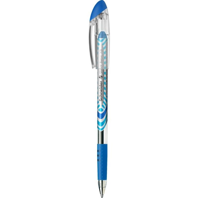 Schneider writing instruments Slider Basic XB blauw stick-balpen extra dik (151203)