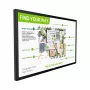 Monitor Philips 3000 series 55BDL3751T/00 54.5 inch LCD 4K Ultra HD