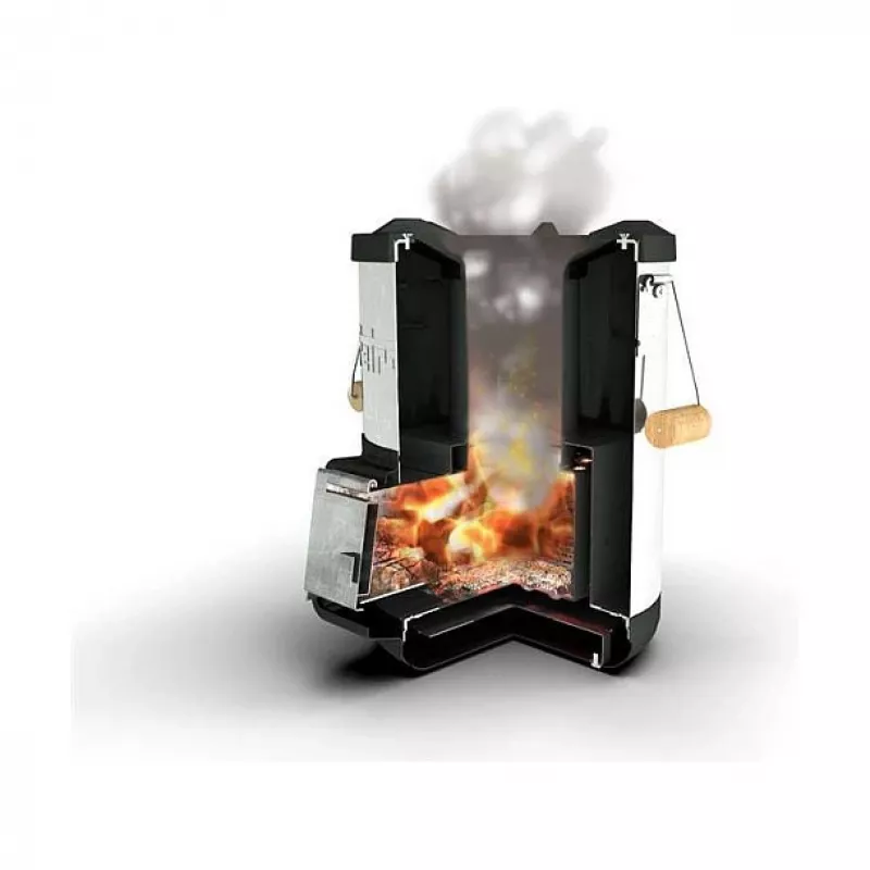 Petromax RF33 - vastebrandstofkachel - 1 zone(s) - 6,5 kg