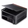 Jonsbo NV10 stuks behuizing, mini-behuizing, ITX - zwart