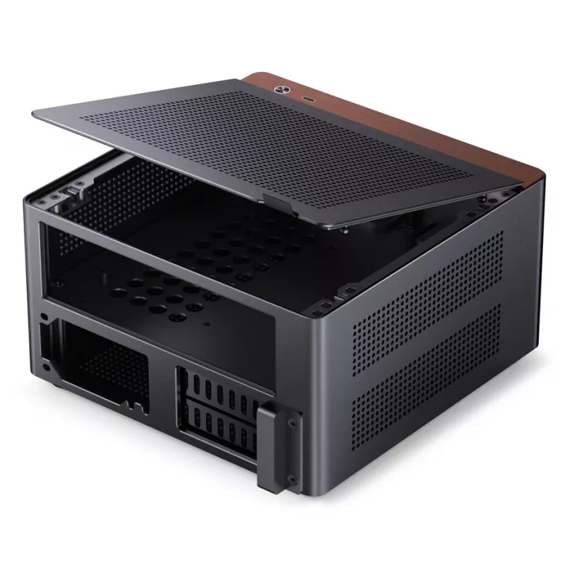 Jonsbo NV10 stuks behuizing, mini-behuizing, ITX - zwart