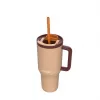 Thermobeker met telescopisch rietje Kambukka Rio Tumbler 950 ml Almond Dream