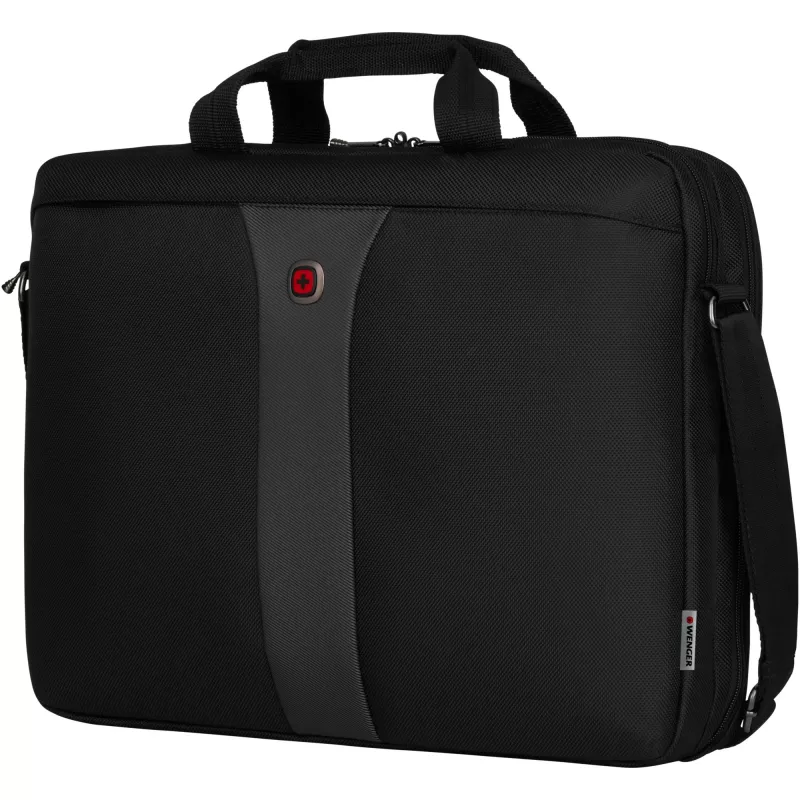 Wenger Legacy - notebooktas - 43 cm (17) - zwart (600654)