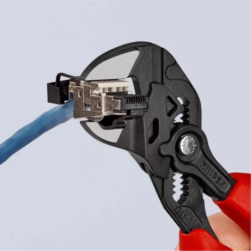 Tang Knipex 86 02 180 max. moergrootte 4 cm