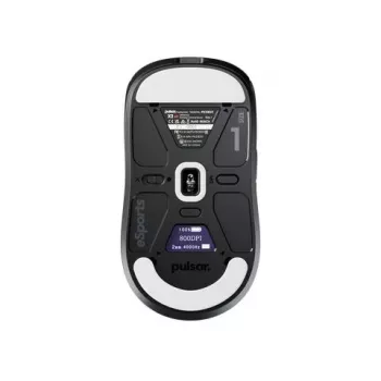Muis USB Optical Wrl X2 V3/ES SIZE1 zwart PX23ES11 Pulsar