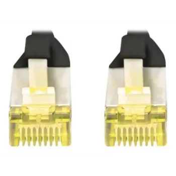 Netwerkkabel Digitus CAT 6A S/FTP RJ-45 2m zwart