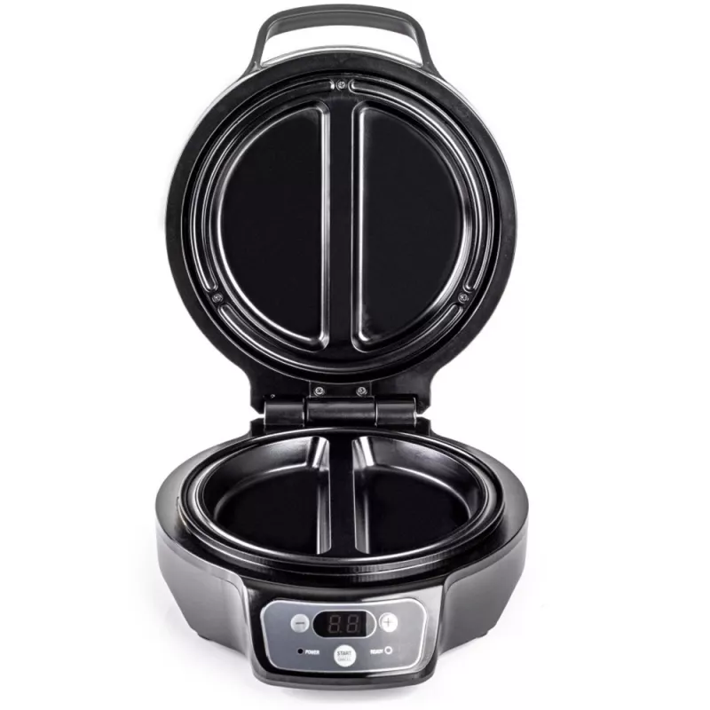 Omelett Chef OM 950, snackmaker antraciet, 950 watt