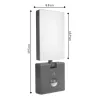 LED-schijnwerper MACLEAN MCE516 met PIR-bewegingsmelder, 50W, grijs