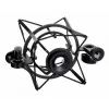 RODE SM6 schokdemper-houder met popfilter, zwart