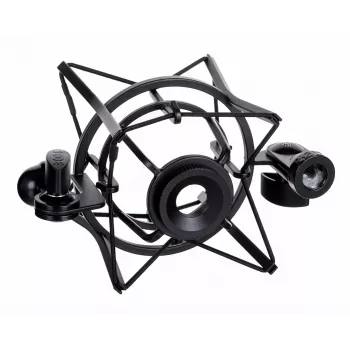 RODE SM6 schokdemperhouder met popfilter, zwart